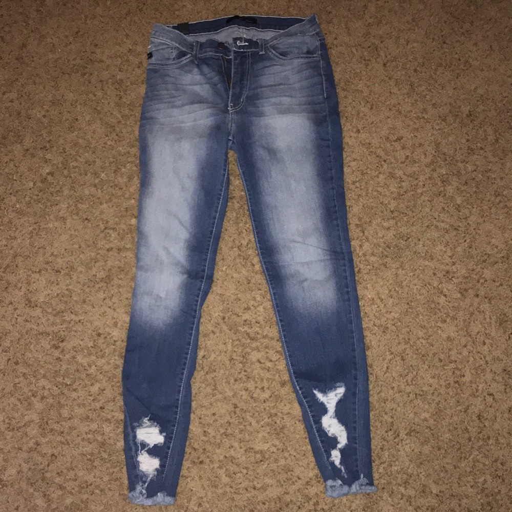 buckle jeans